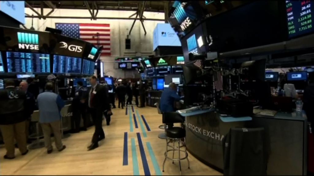 加息憂慮拖累科技股下跌　標指及納指低收