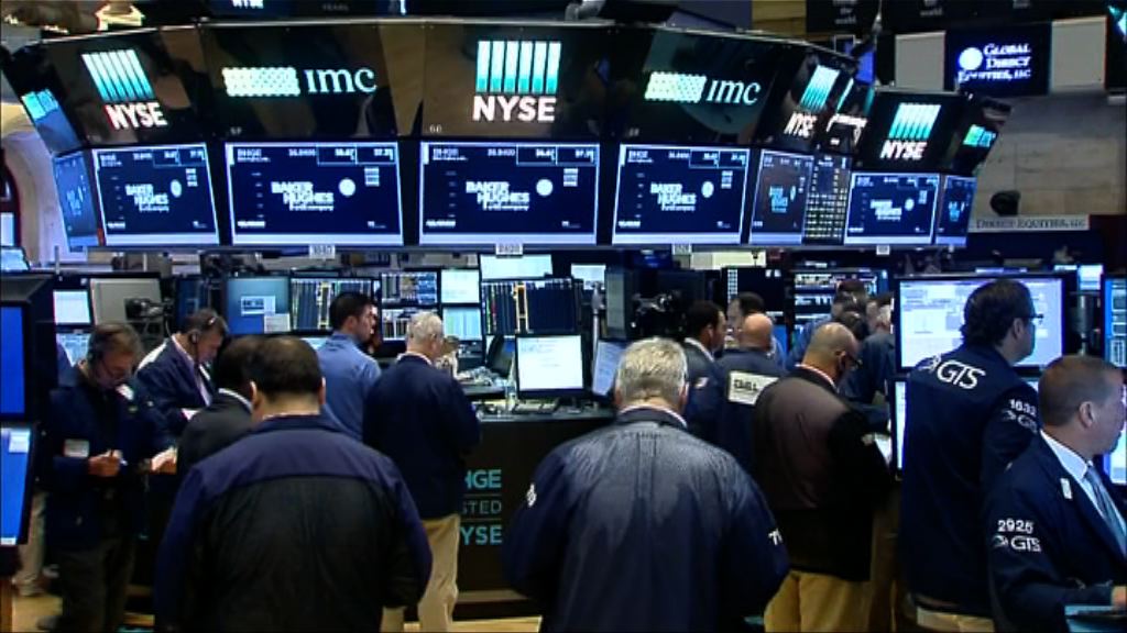 摩通業績及經濟數據佳　道指標指再破頂