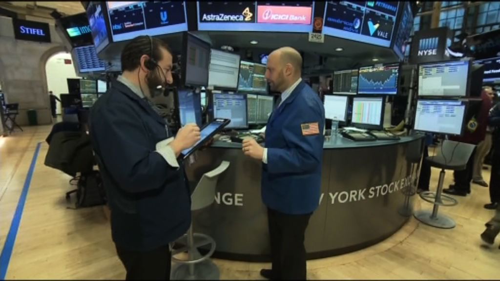 金融和科技股造好帶動美股結束3連跌