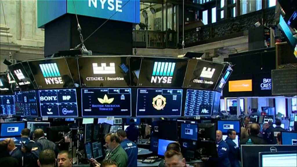 企業業績佳　道指曾首破23000點