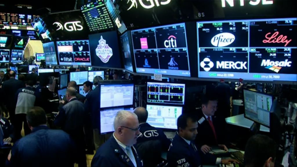 憂慮美稅改年底前能否通過　美股下跌