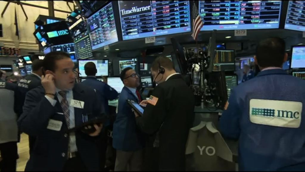 市場逐漸消化政治風波　道指升逾百點