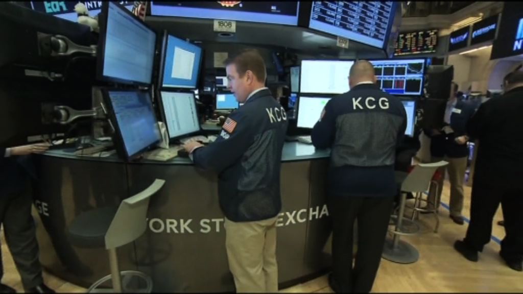 觀望耶倫下周講話　美股偏軟