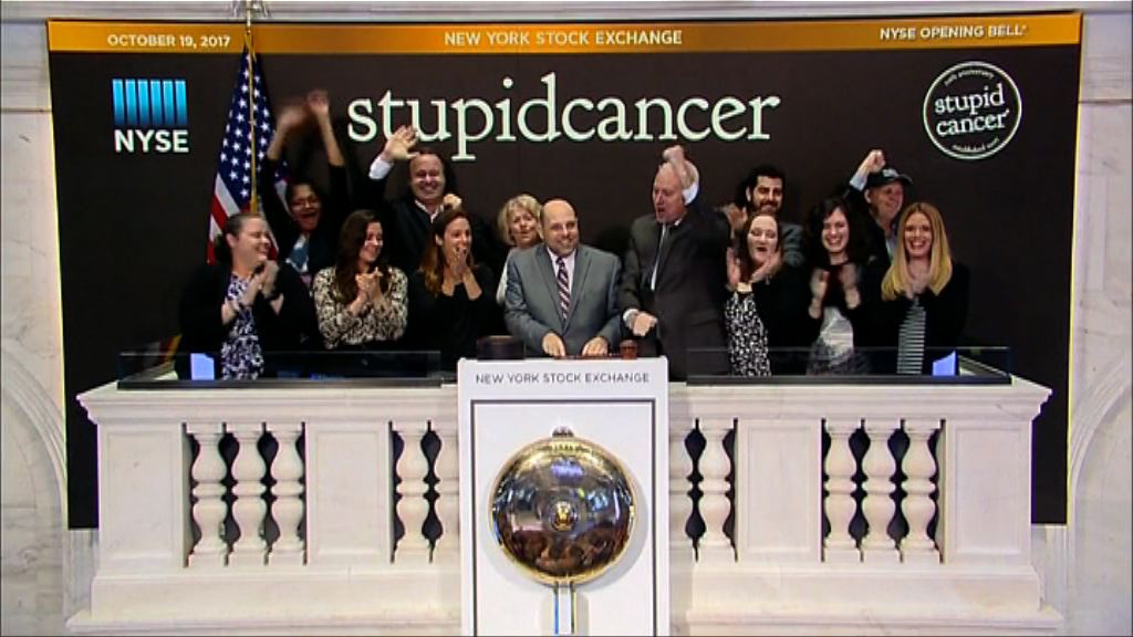 蘋果等科網股下挫　道指早段曾跌逾百點