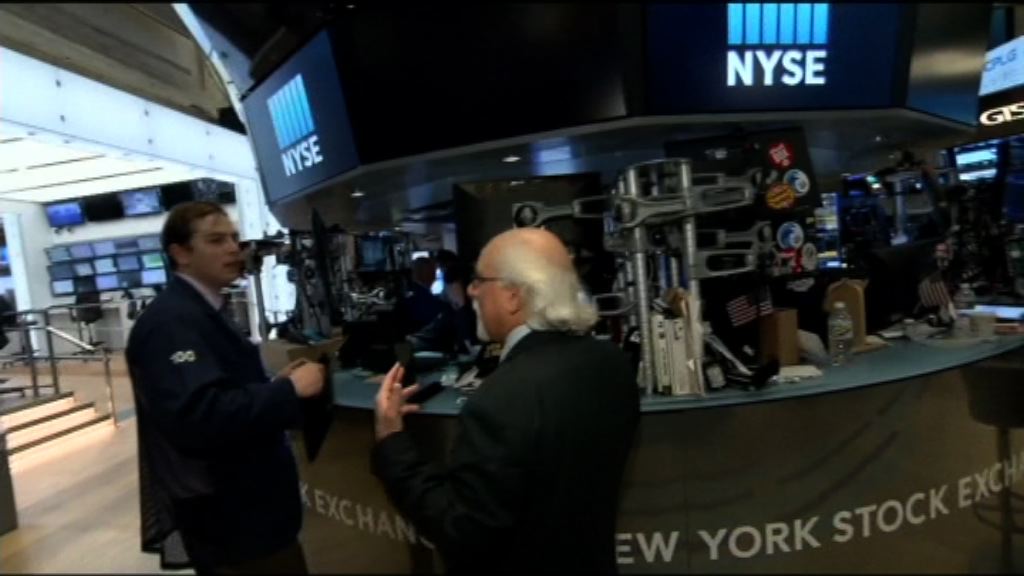 貿易戰憂慮持續　道指8連跌