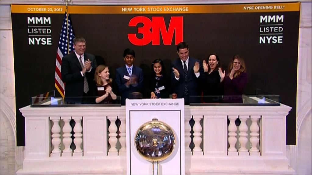 工業及科技股下挫拖累美股從紀錄高位回落