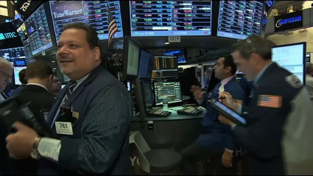 美股上升　標指及納指紀錄高位收市