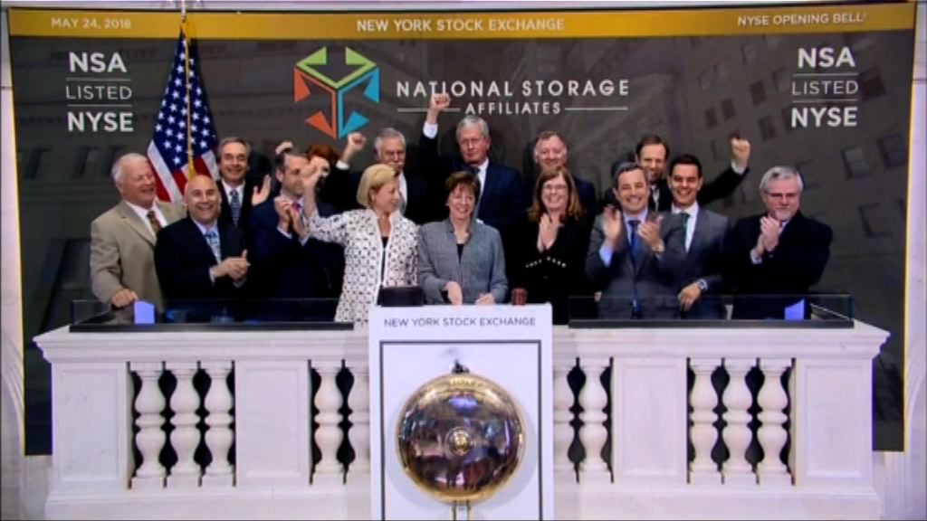 美朝峰會取消　美股早段曾跌約1%