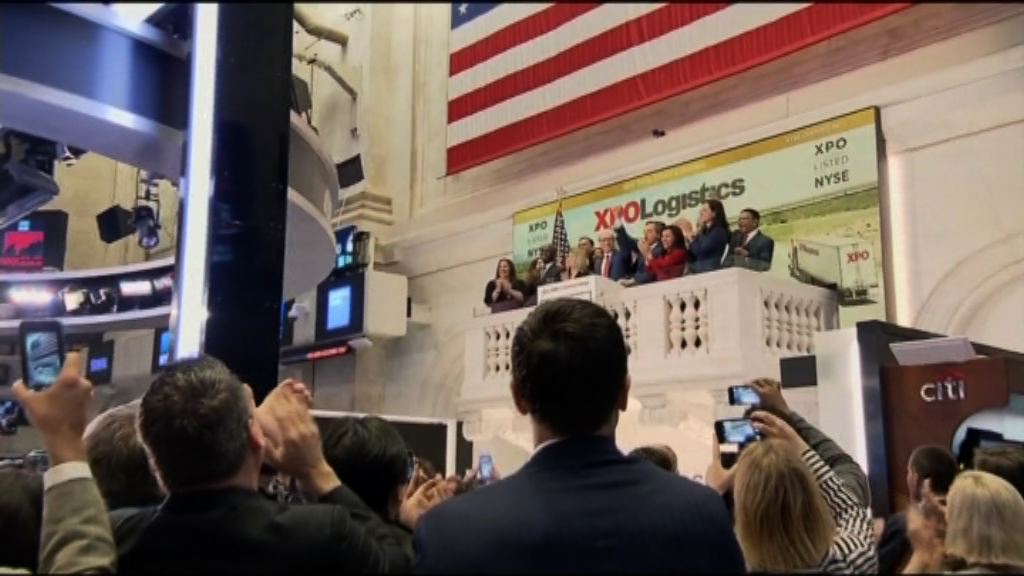 道指連續2天升逾二百點　納指首破六千關