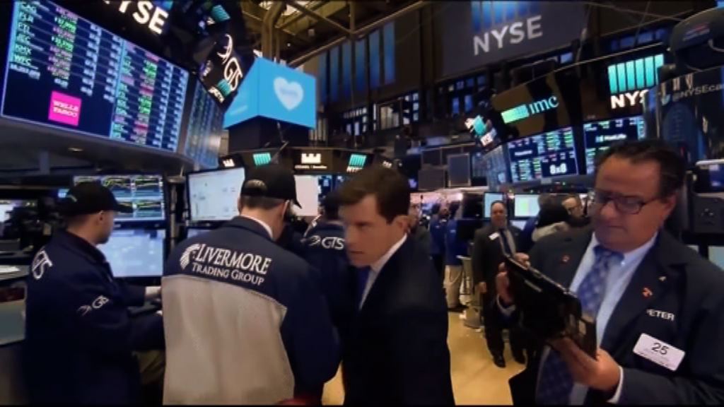 企業業績佳及科網股急升　美股上升