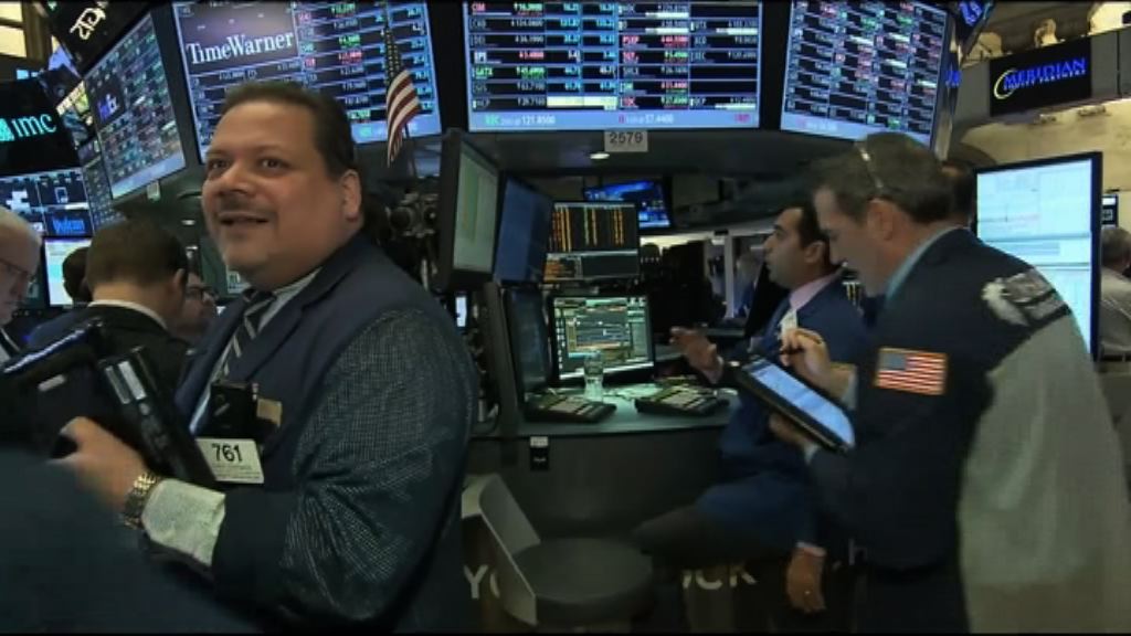 美股個別發展　科技股回穩