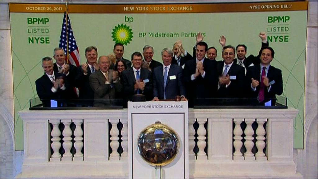 企業業績佳　道指和標指上升