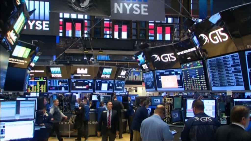 科技股下挫　美股尾段急跌