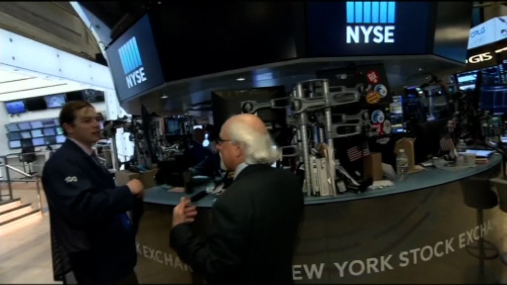 美次季經濟近4年來最好　3大指數早段向好