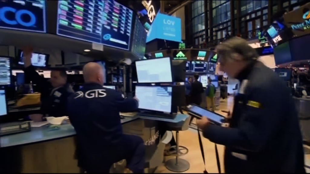 亞馬遜等科技股下跌　拖累美股反覆低收