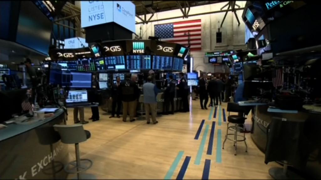 科技和金融股迼好帶動美股上升