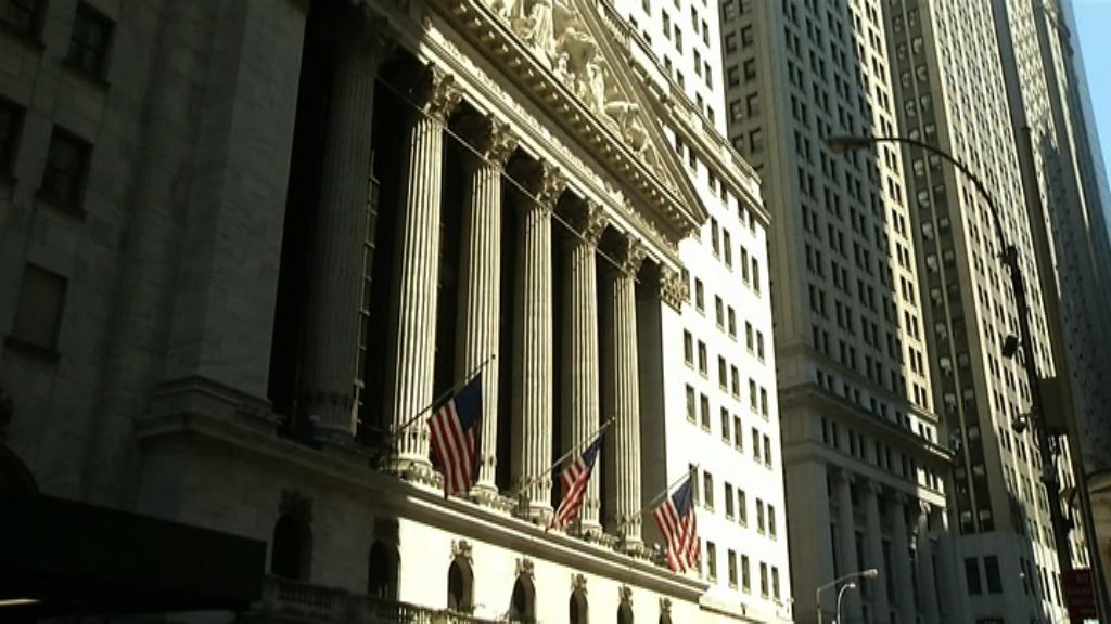 華爾街股市反覆靠穩　標指連升3點創新高