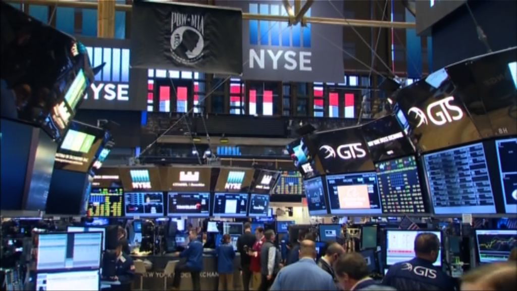 科技和工業股造好　美股先跌後升