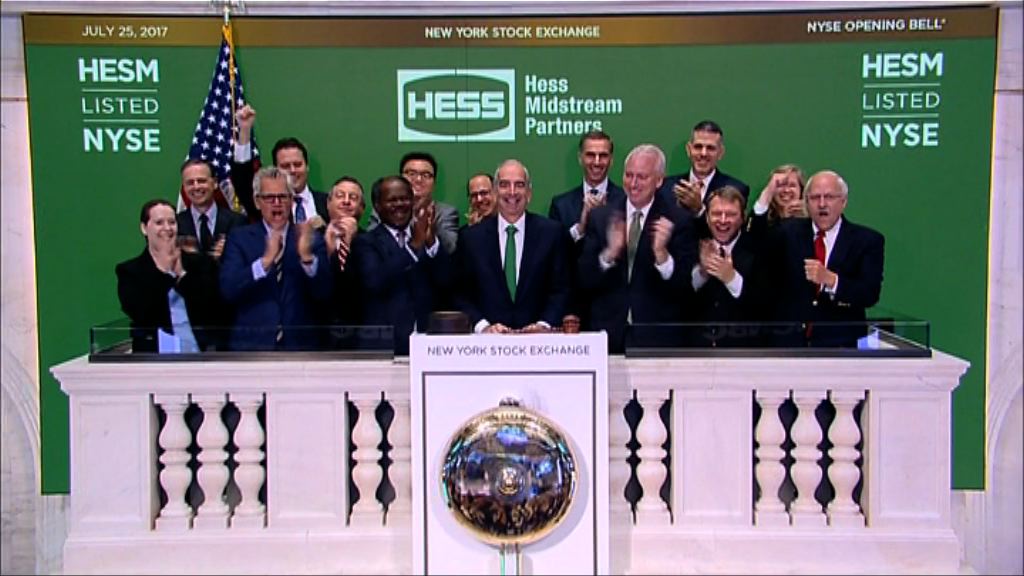 業績佳及金融股造好　道指和標指結束3連跌