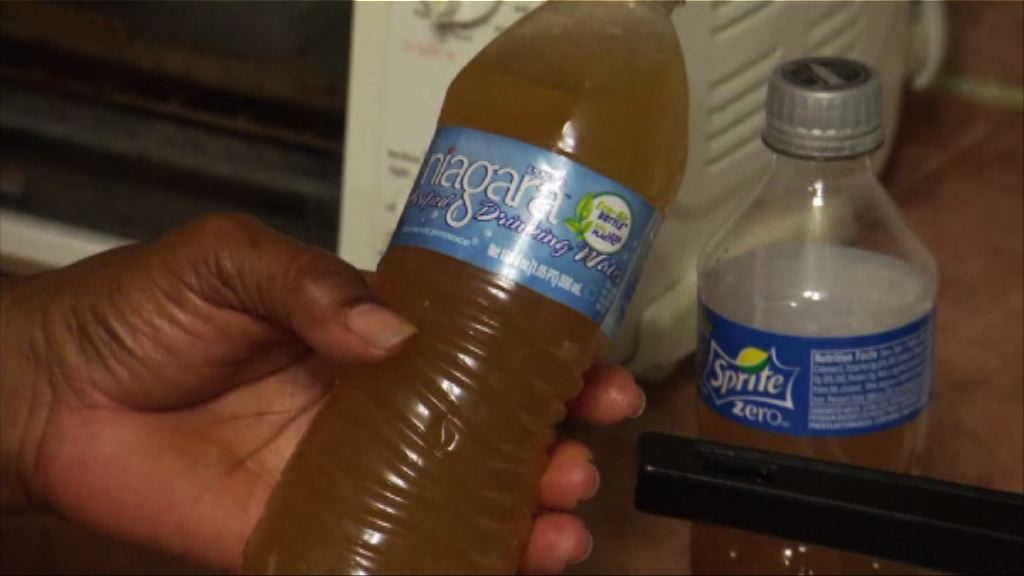 美國路易斯安那州食水受污染