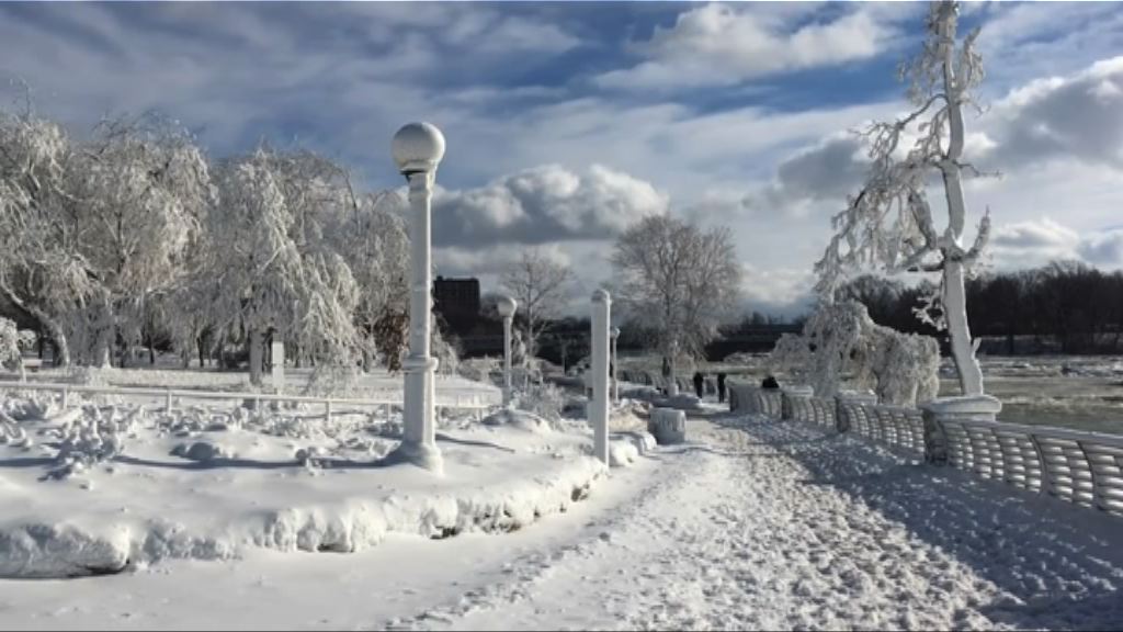 美國廣泛地區受嚴寒天氣侵襲至少12死