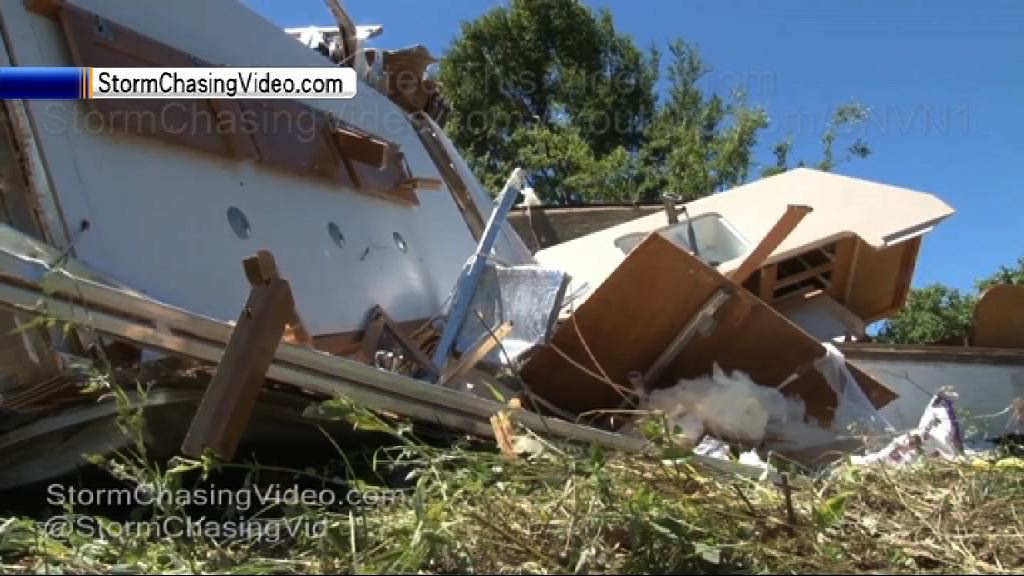 美國得州受三股龍捲風吹襲多人死傷