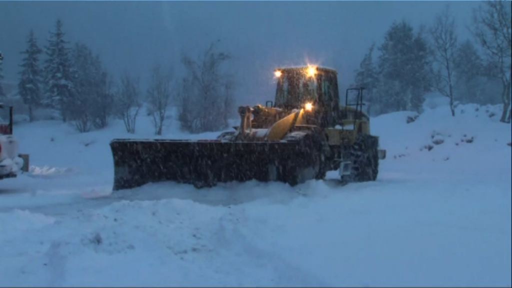 美國東部周末將迎超強暴風雪