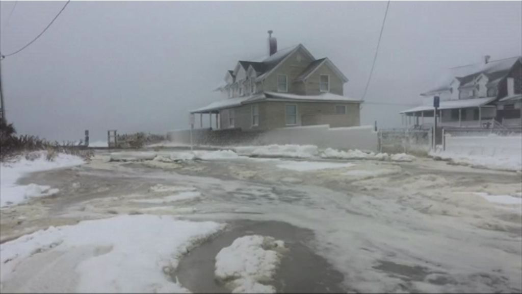 料美國東岸周末仍受嚴寒天氣侵襲