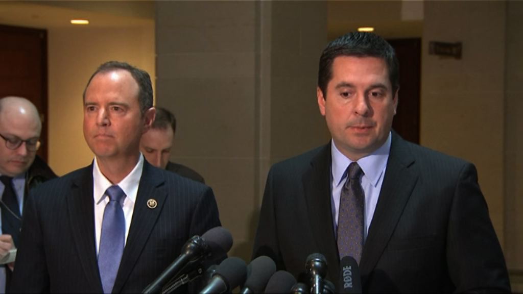 美兩黨議員指暫無證據證明特朗普被竊聽