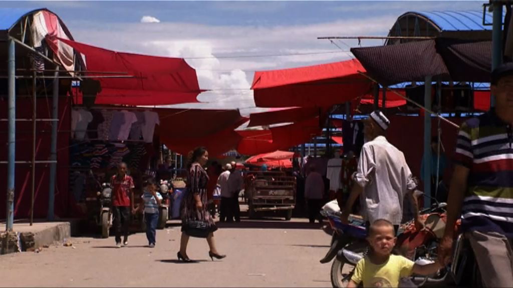 美國警告會就新疆人權問題實施制裁