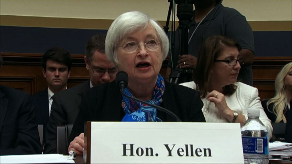 耶倫重申英國脫歐公投是聯儲局正關注的風險