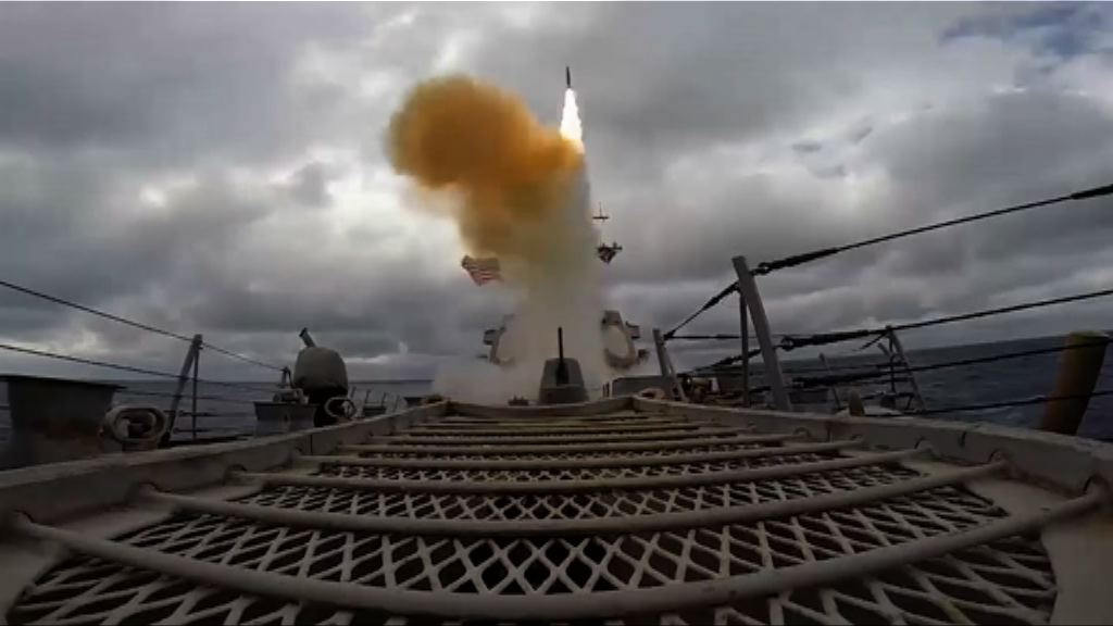 美軍首度直接打擊也門胡塞武裝