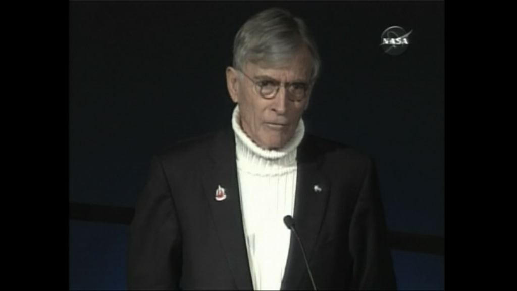 美國傳奇太空人約翰楊逝世