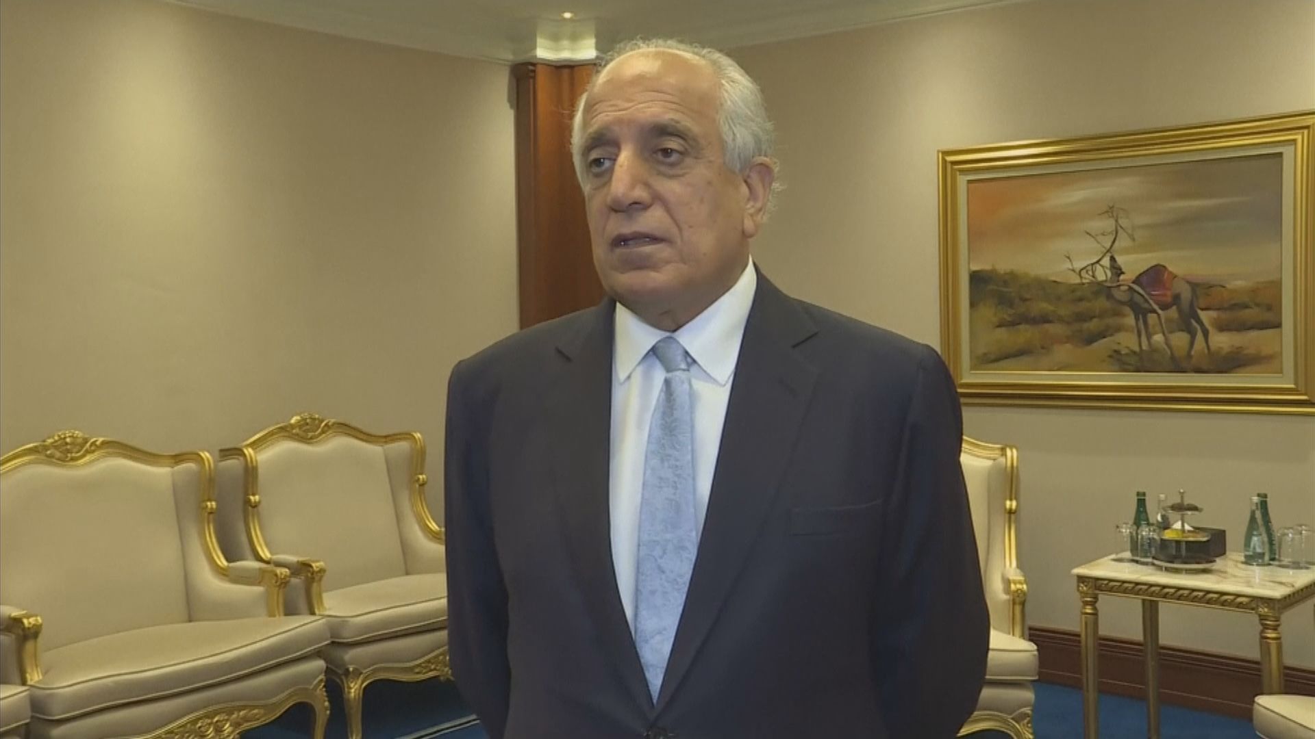 美國阿富汗和解事務特使辭任