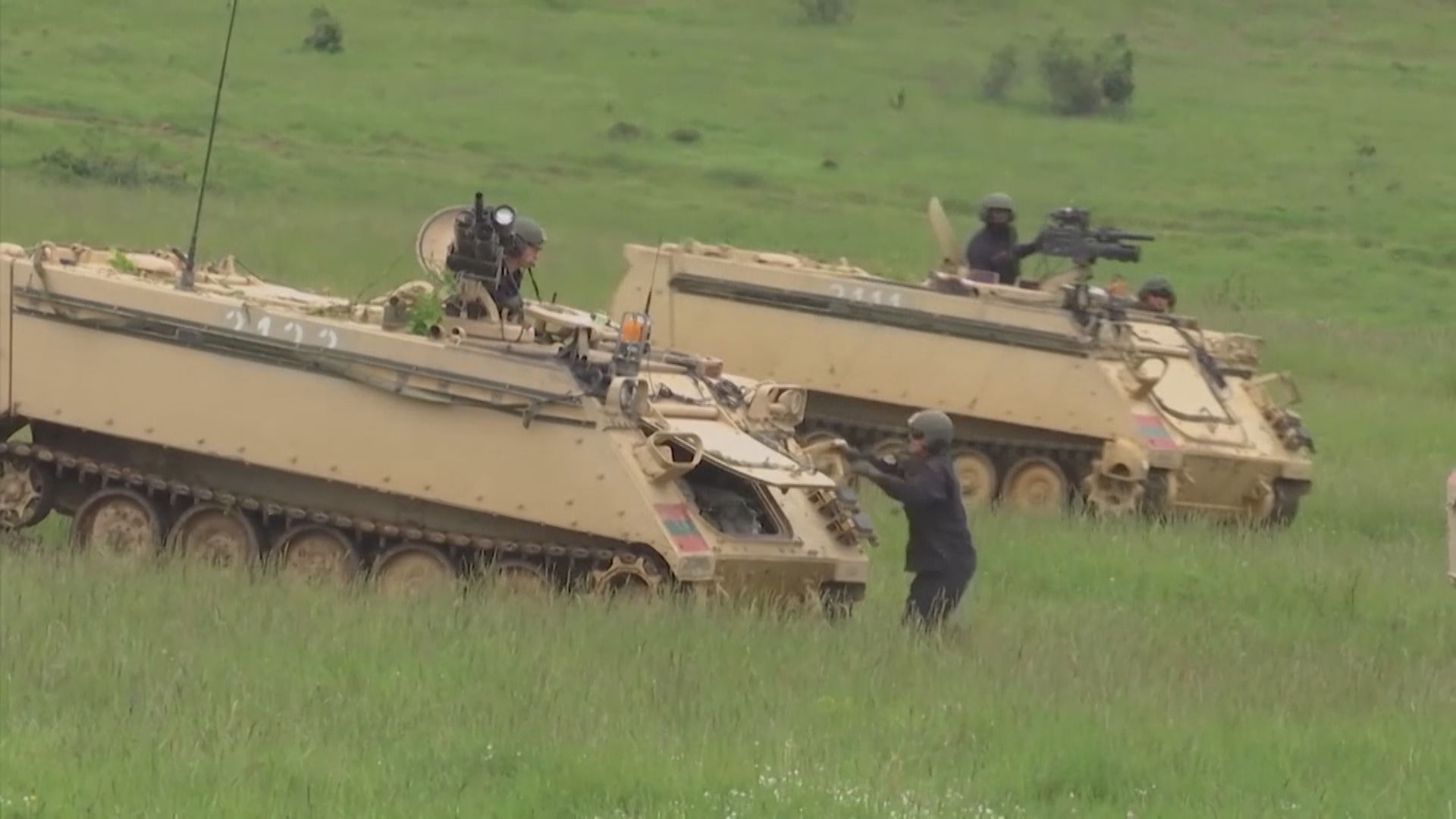 美國宣布撤走1萬2千名駐德美軍