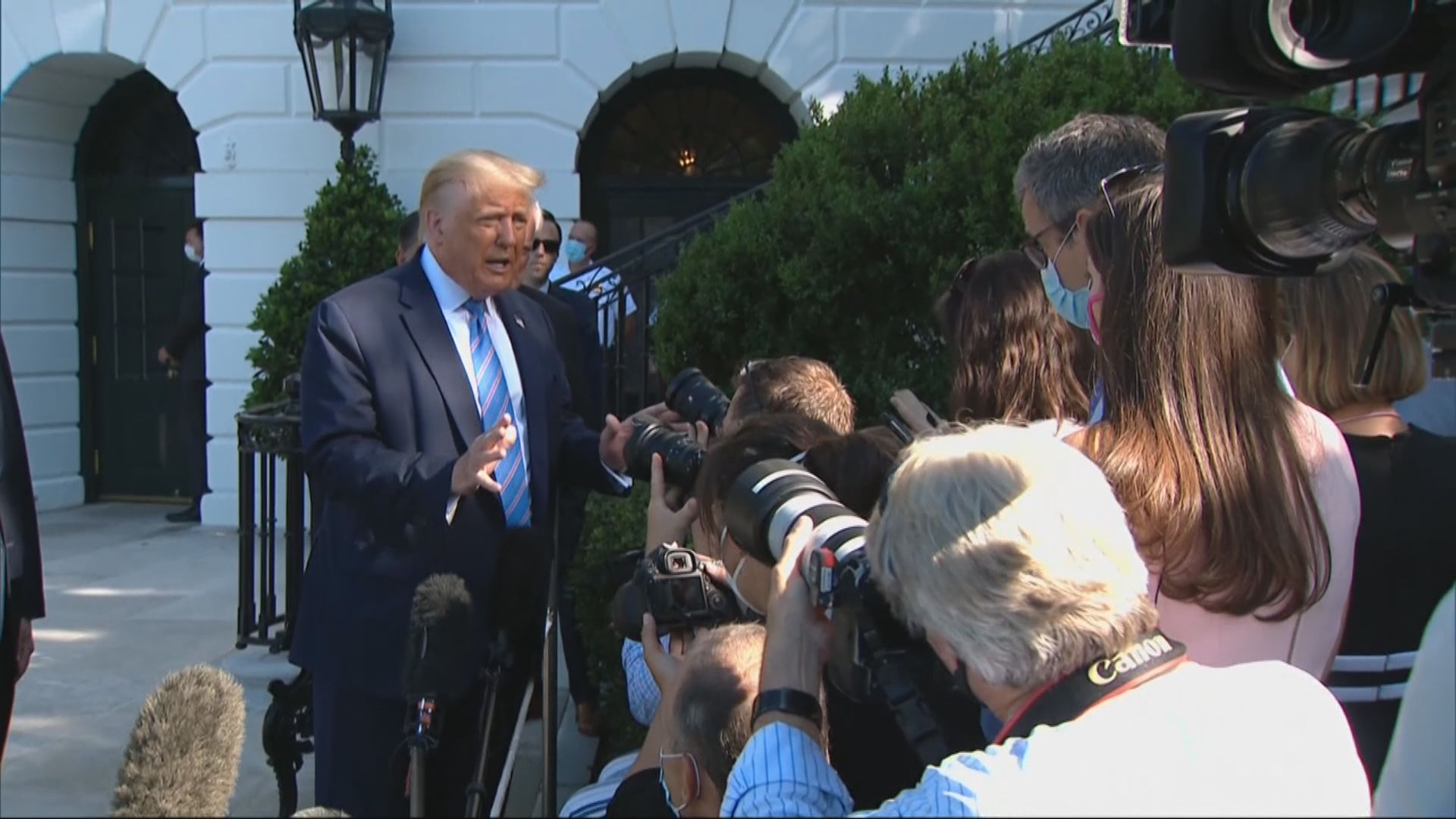 特朗普斥德國在貿易佔美國便宜　無必要在德國駐軍