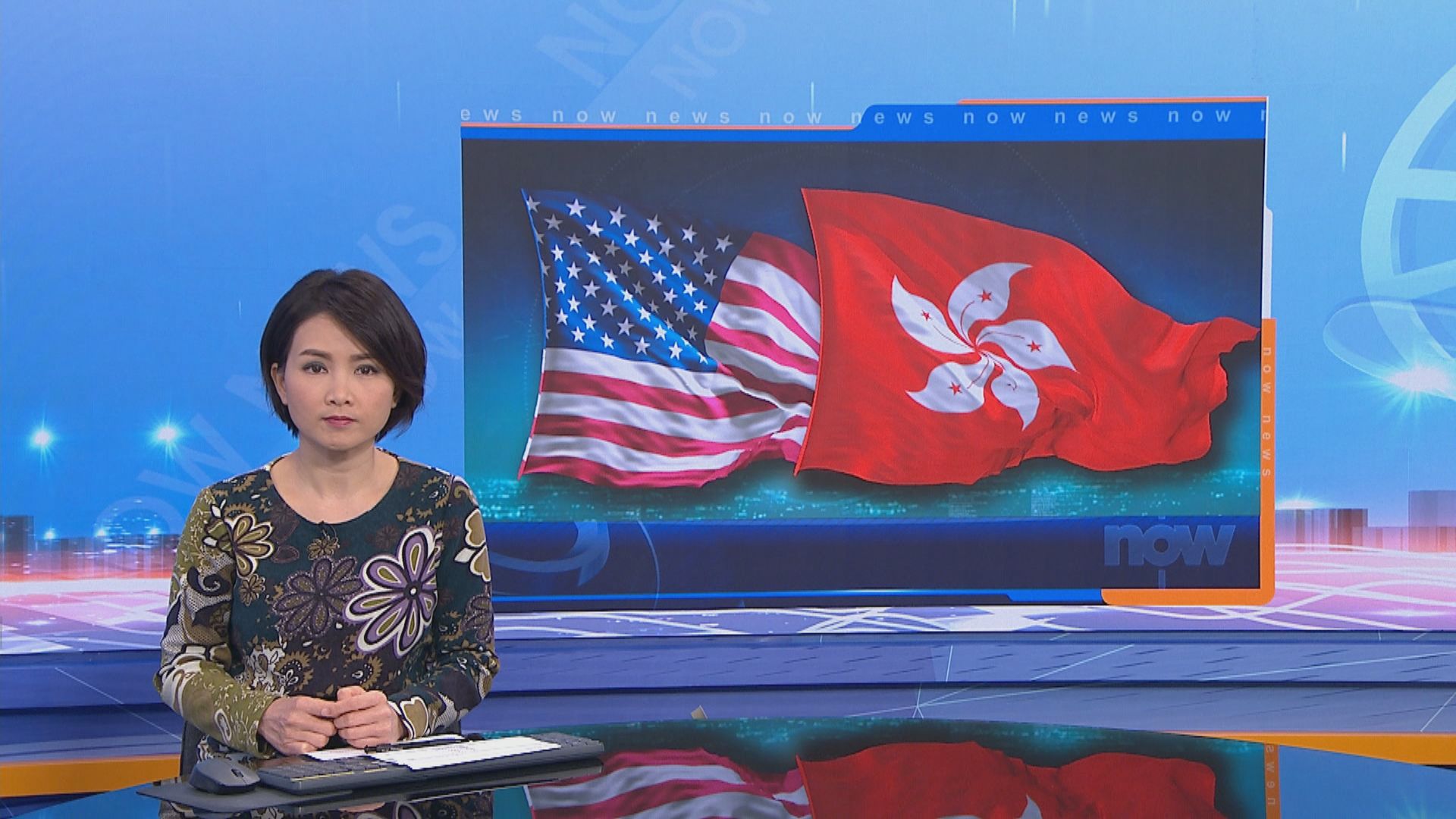 美國限科技出口　特首：影響不大