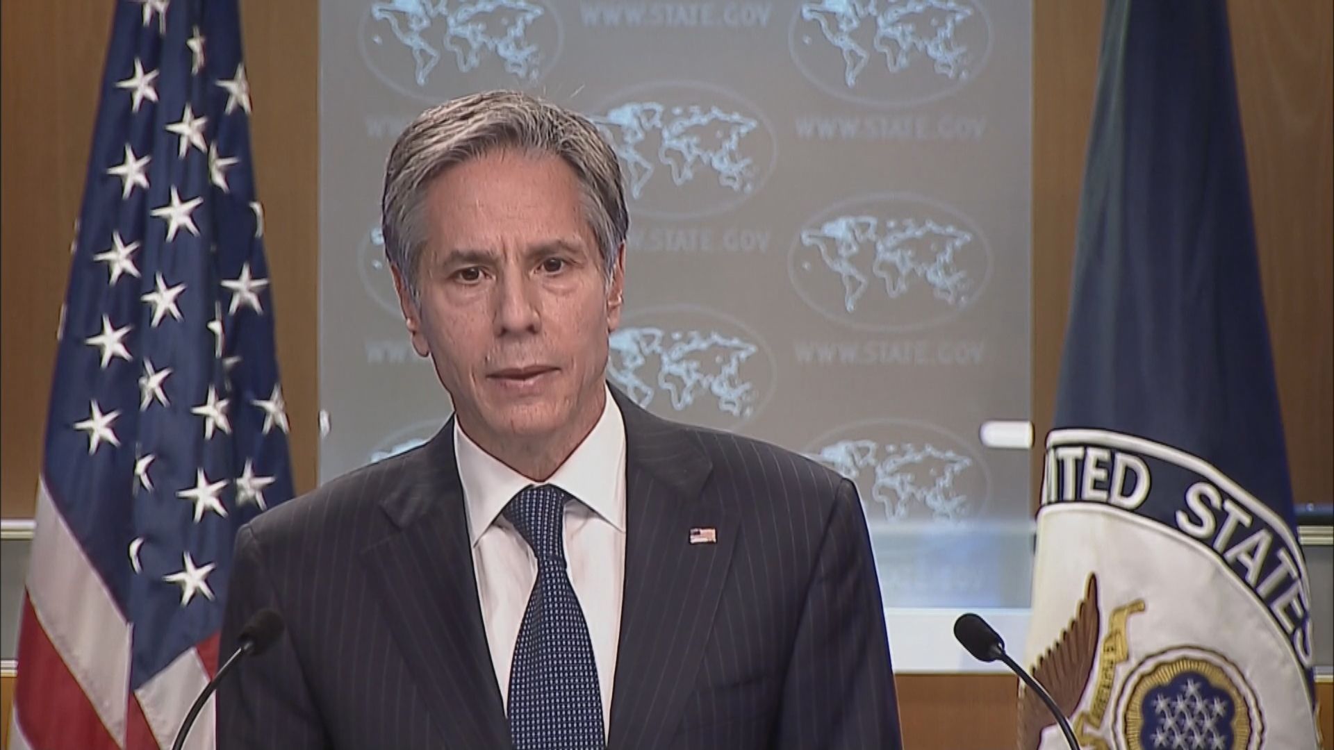 美國重申支持加拿大尋求遭華扣押兩名公民獲釋