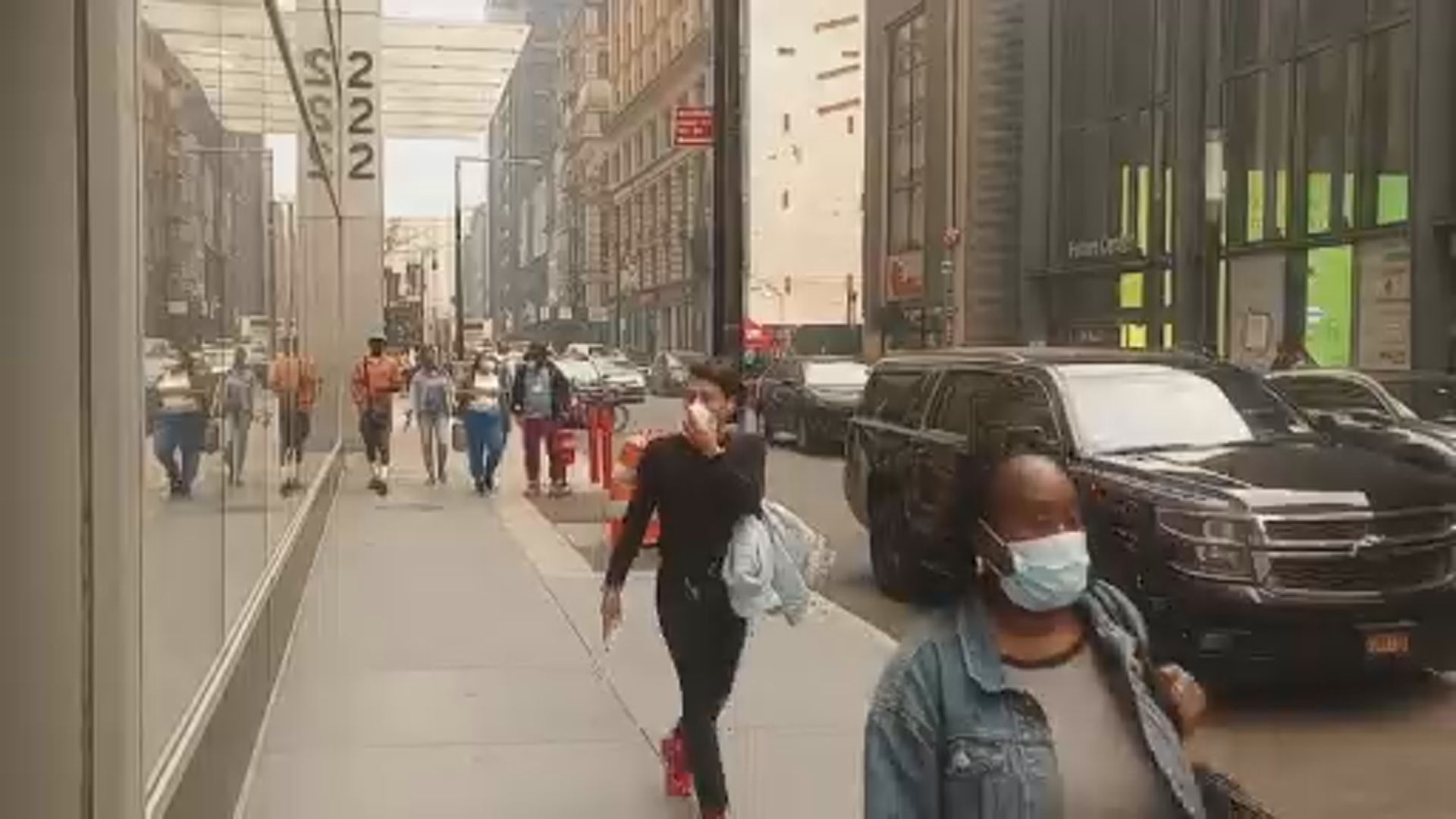 加拿大山火濃煙持續影響北美地區 紐約一度成為全球空氣污染最嚴重城市