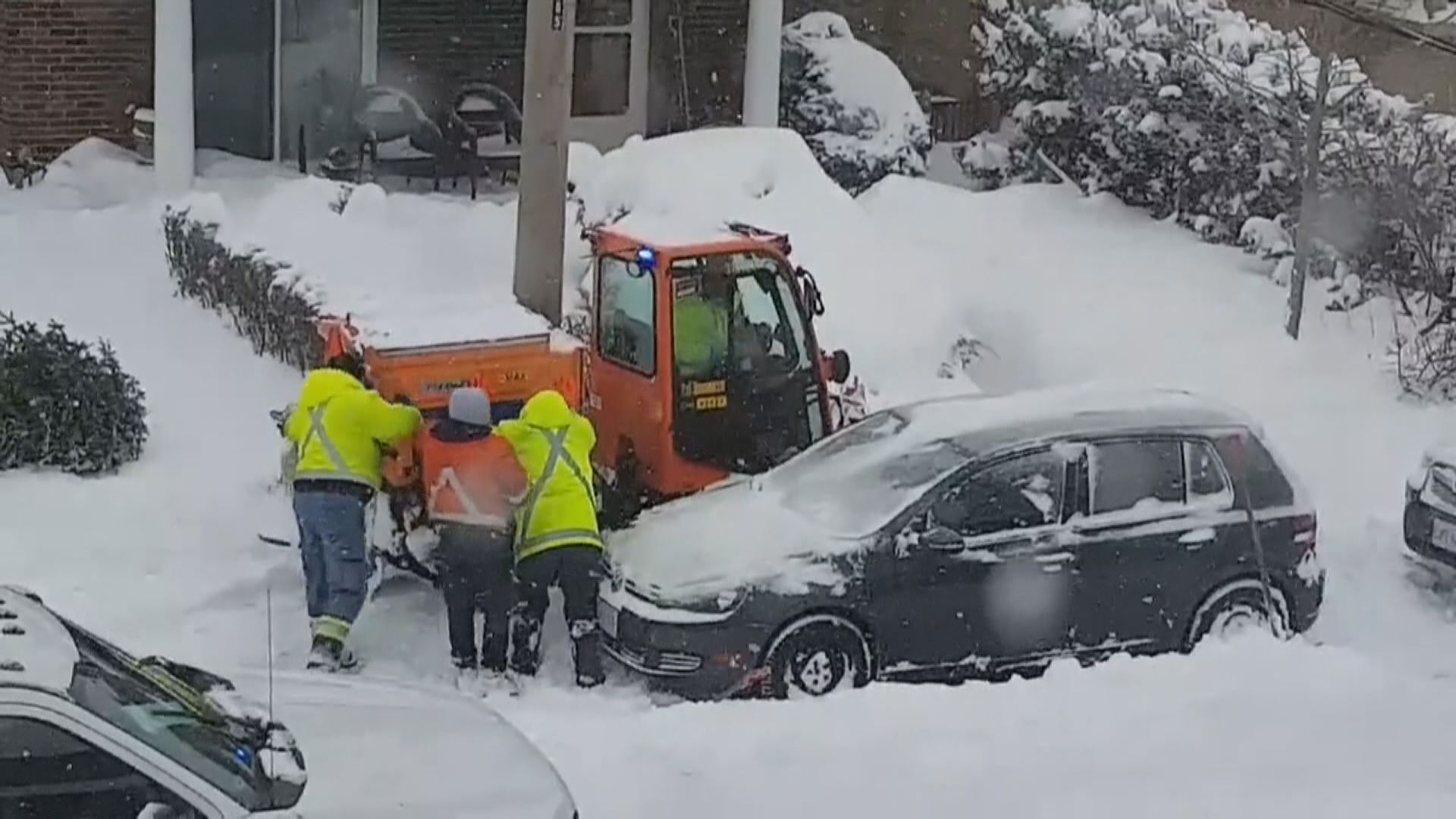 冬季風暴襲美加東岸　多區停電