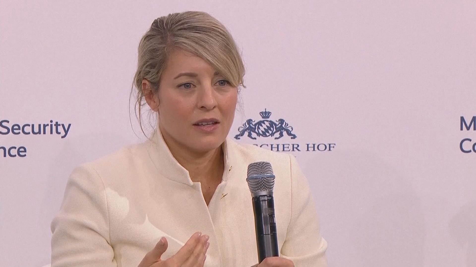 加拿大外長籲歐洲共同應對特朗普政府關稅措施