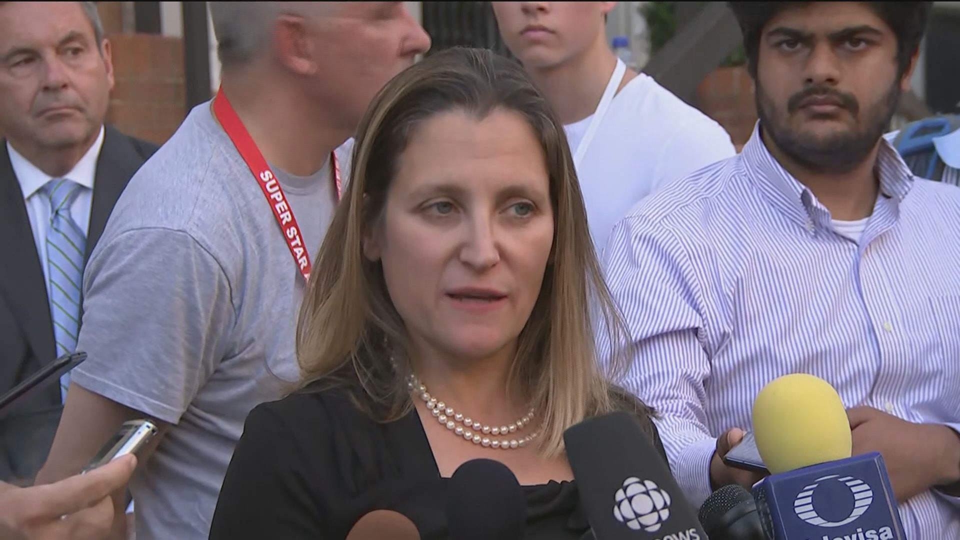 美加自由貿易協定談判有進展　傳最快周五達協議