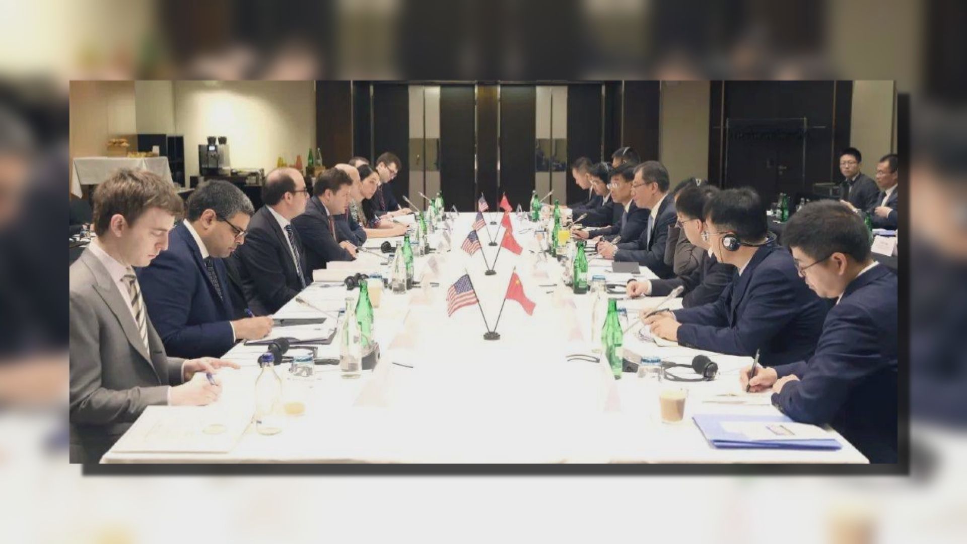 中美人工智能政府間對話首次會議在瑞士舉行