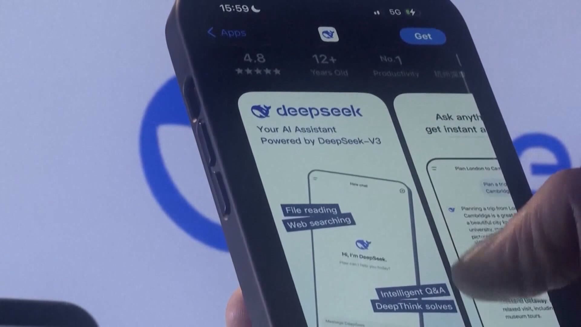 據報美國考慮針對DeepSeek採取懲罰措施