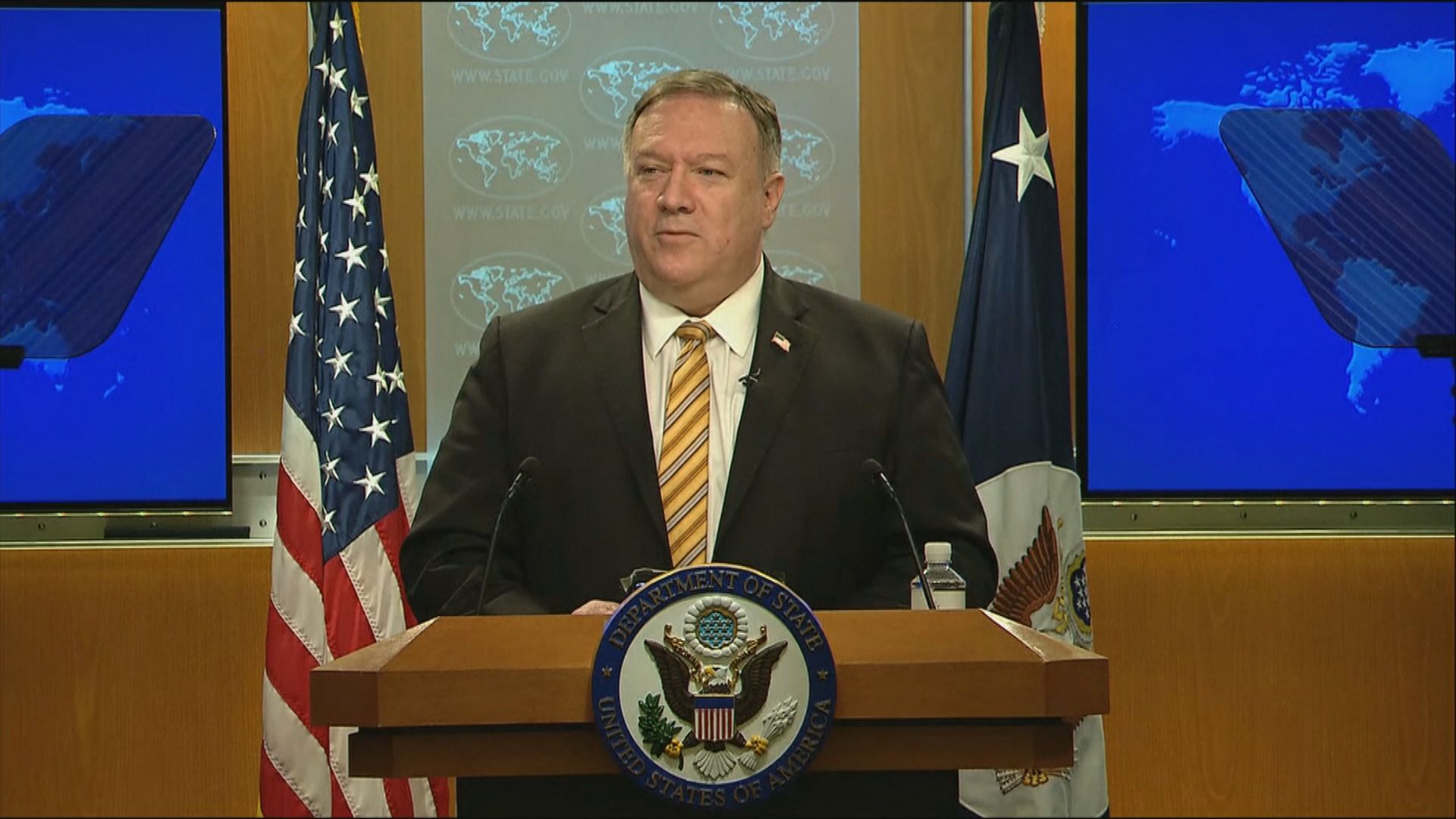 蓬佩奧：考慮禁止TikTok等中國社交程式