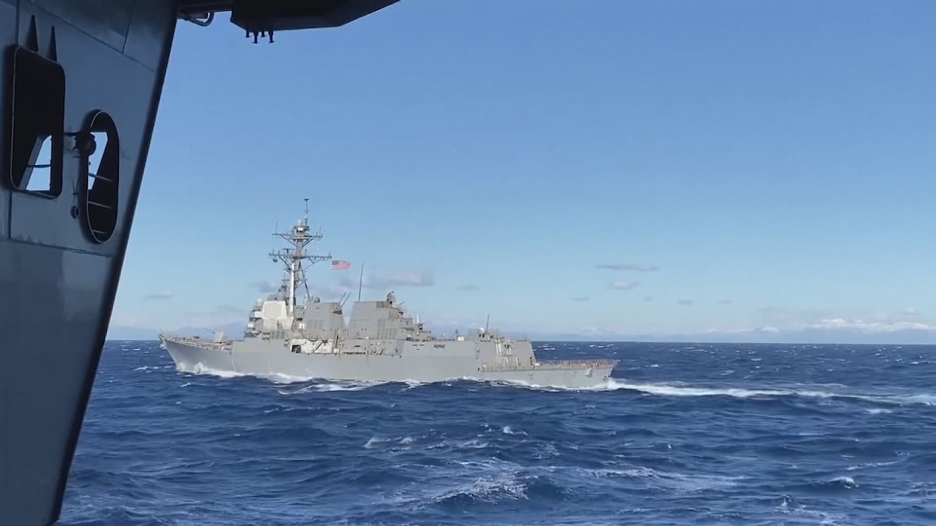 兩美國海軍士兵涉向中國提供國安資料被捕