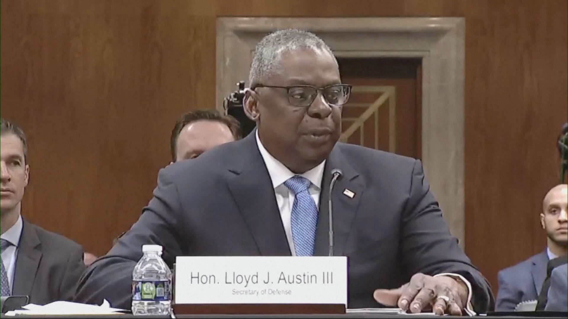 奧斯汀昐下月於新加坡與李尚福會面