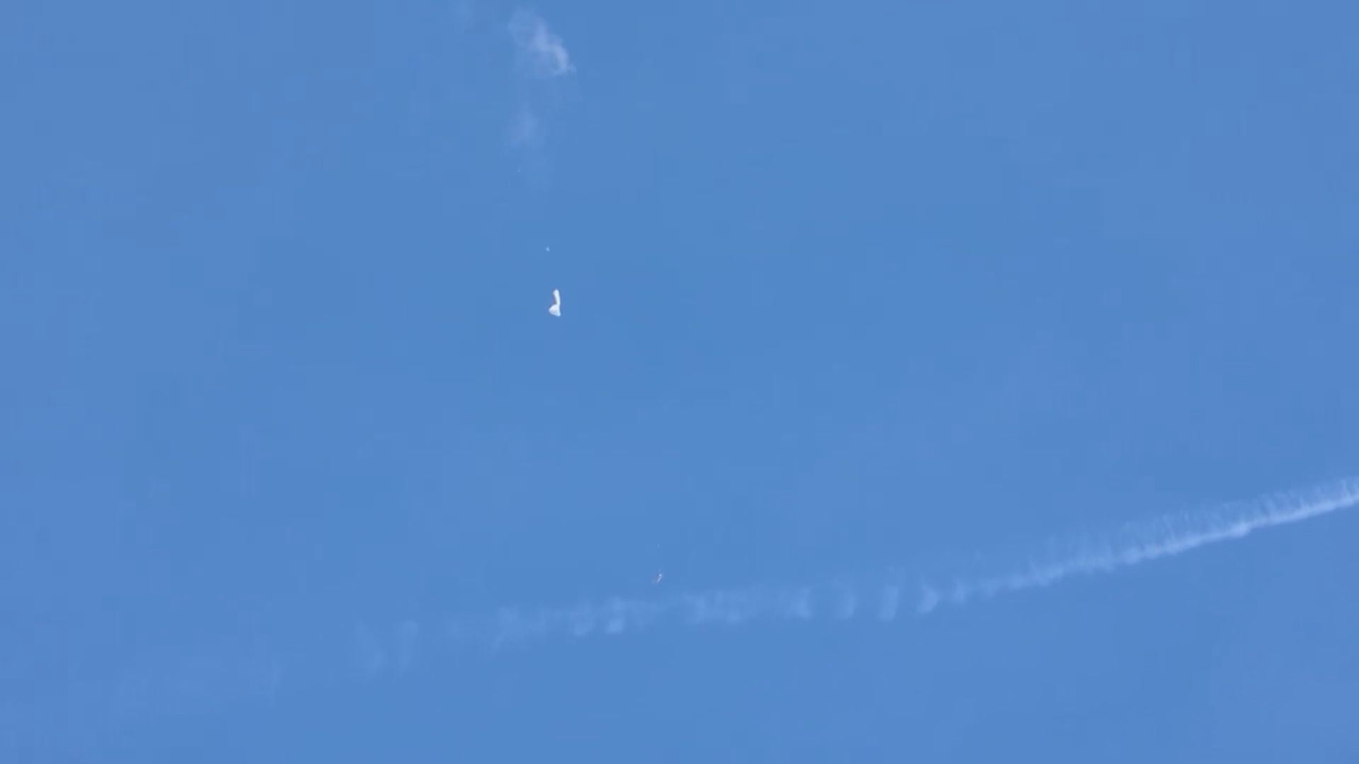 美國戰機擊落中國氣球　外交部表示強烈不滿　保留作進一步反應權利