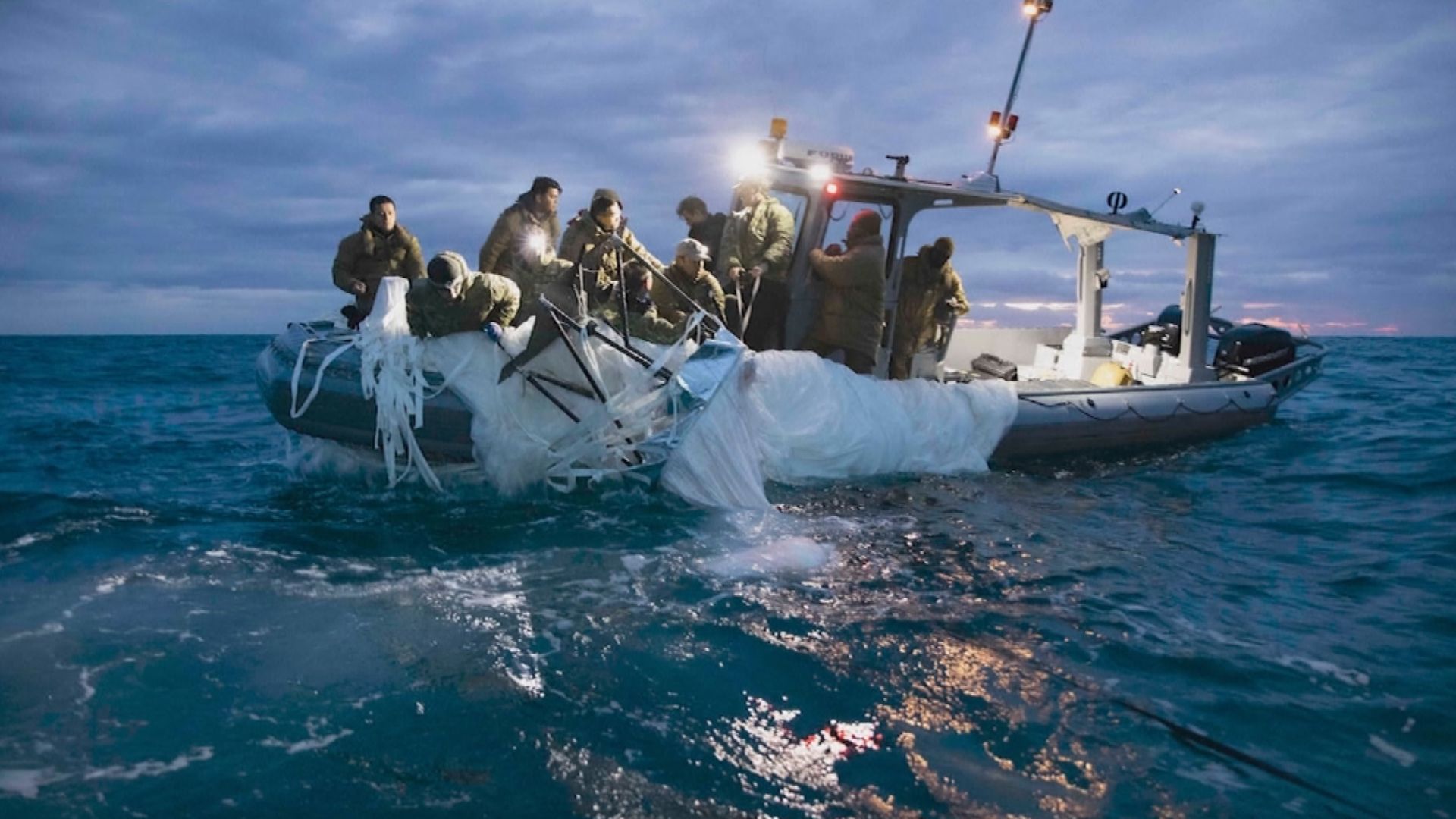 美指中國氣球配備具監控通訊能力的電子科技　氣球製造商跟解放軍有關