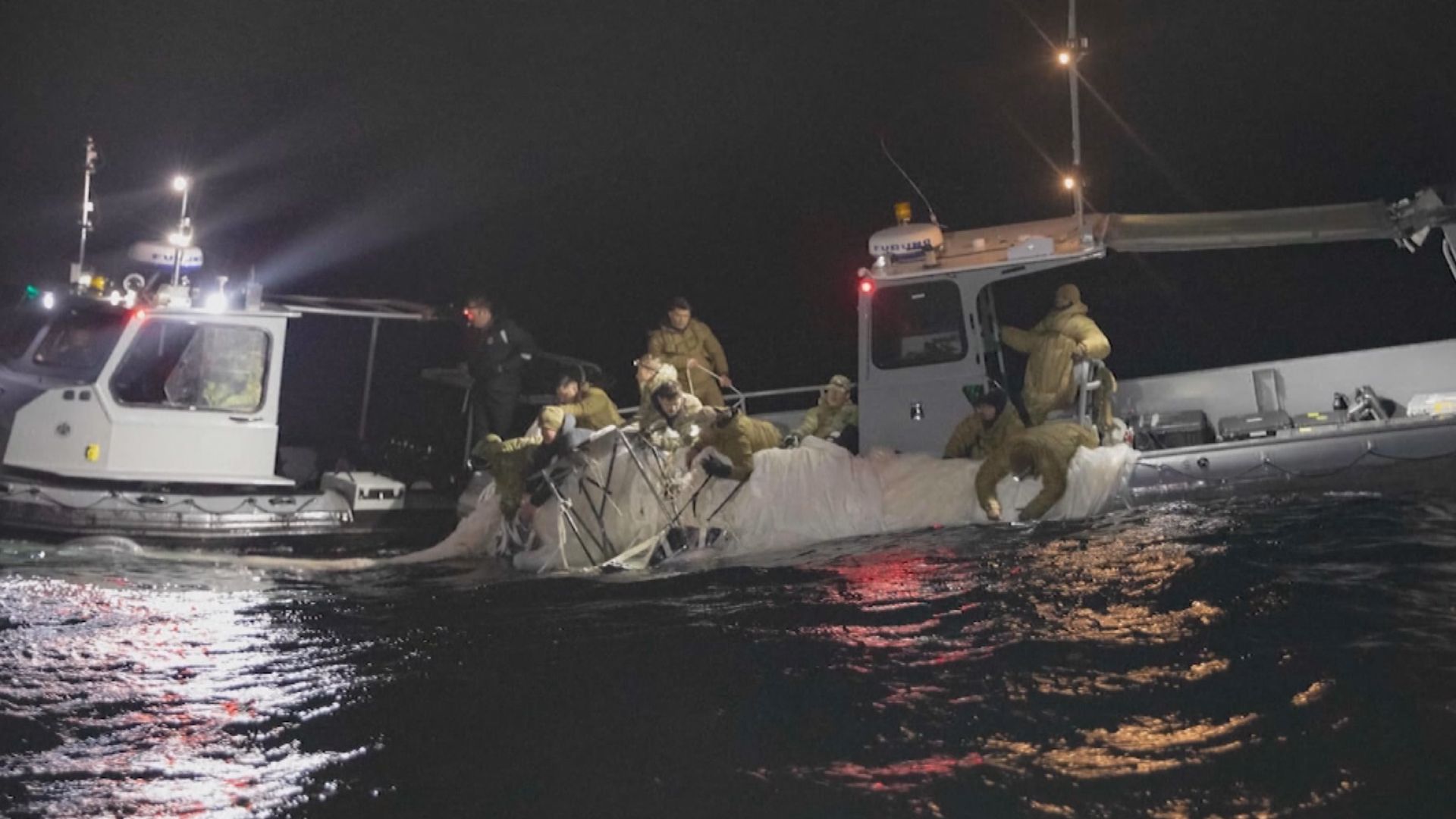 美軍結束搜索在境內被擊落的飛行物殘骸　中方籲不要讓「流浪氣球」帶偏中美關係